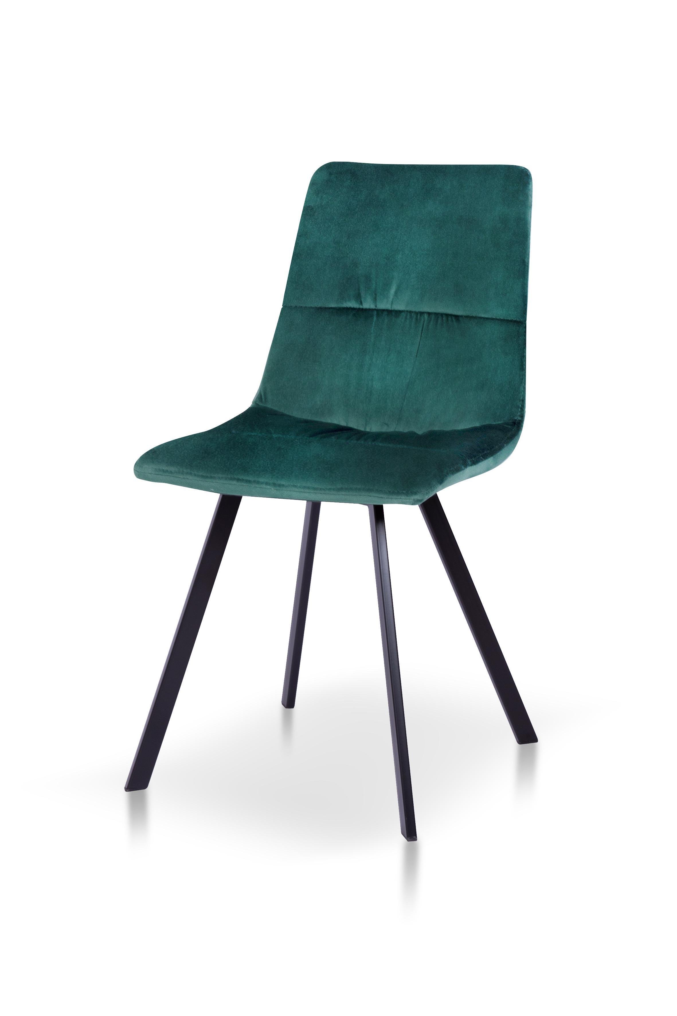 Стілець для кухні та вітальні ГРЕЙС Авері 440х890х460 мм Чорний/Зелений (GAА0056391) - фото 1 Стілець для кухні та вітальні ГРЕЙС Авері 440х890х460 мм Чорний/Зелений (GAА0056391) - фото 1