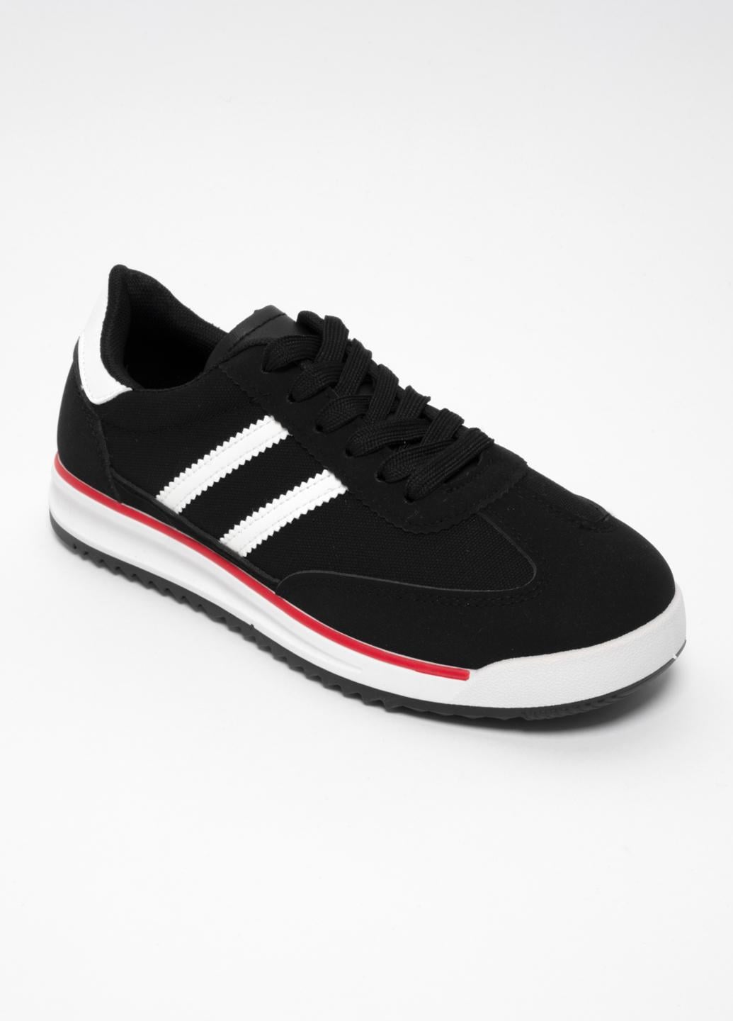 Кеды женские Fashion Y993-7 345288 р. 37 Черный (345288_37)