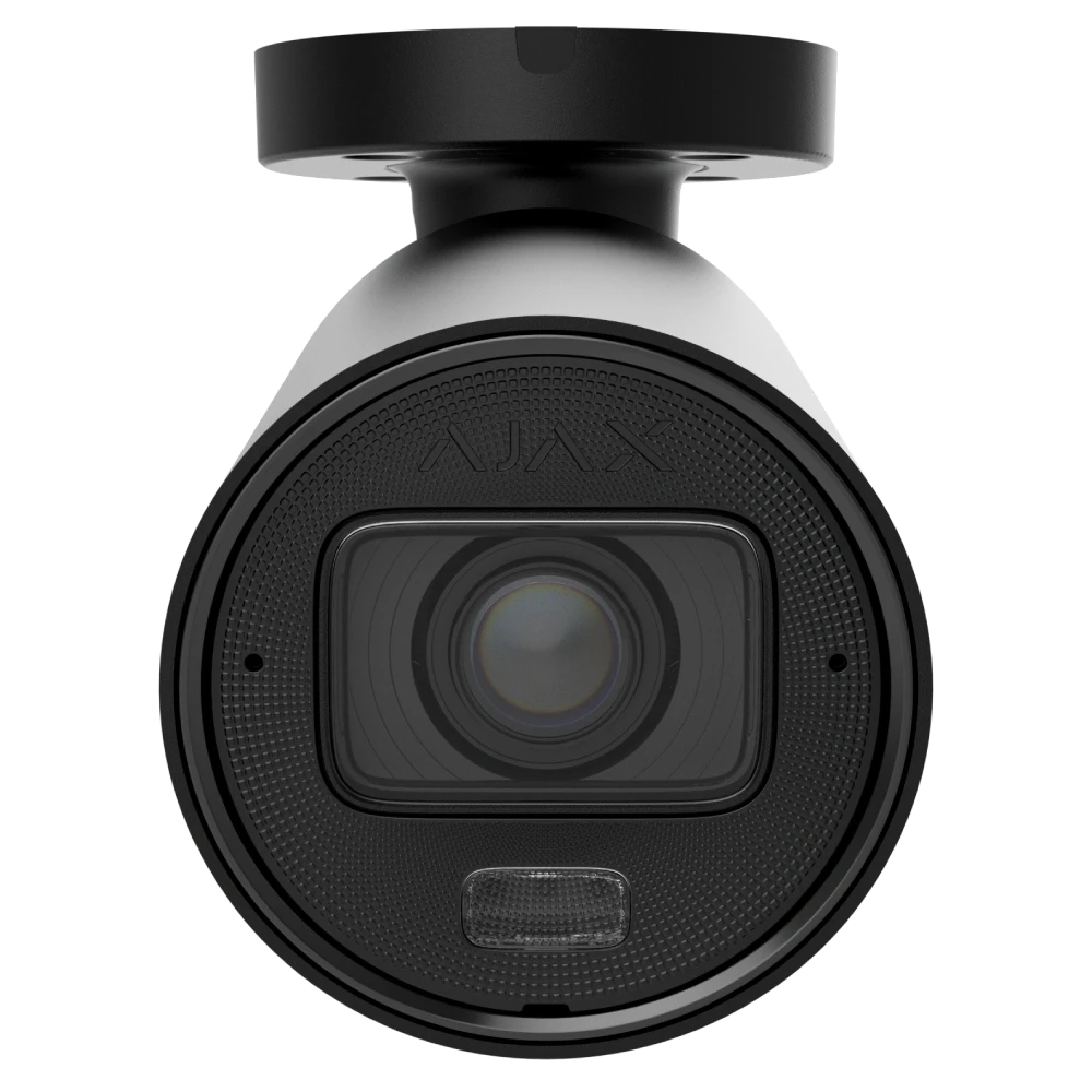 Відеокамера IP Ajax BulletCam HLVF ASP 8 Mp 2,8-12 мм Black (3104160085) Відеокамера IP Ajax BulletCam HLVF ASP 8 Mp 2,8-12 мм Black (3104160085)