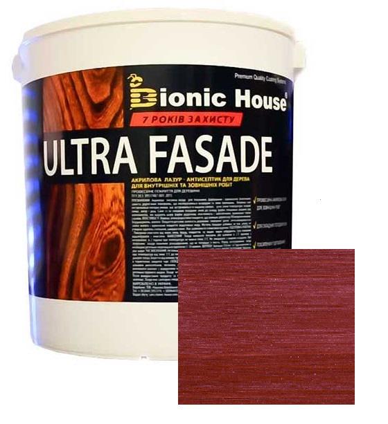 Ультрастойкая краска для дерева Ultra Facade 10 л Вишня (20178725) - фото 1 Ультрастойкая краска для дерева Ultra Facade 10 л Вишня (20178725) - фото 1