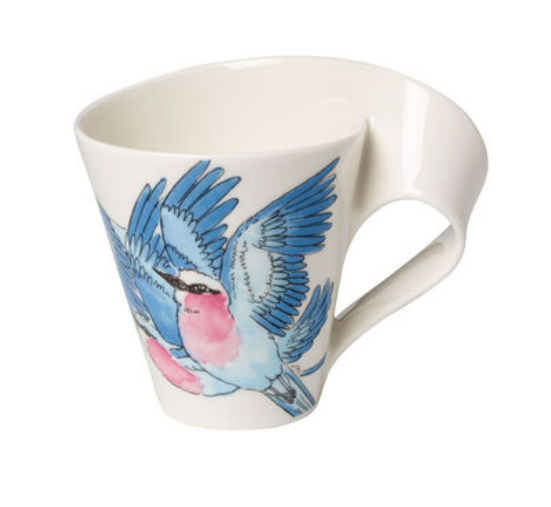 Чашка для кофе Villeroy & Boch NewWave Lilac Breasted Roller 240 мл (1042009100)