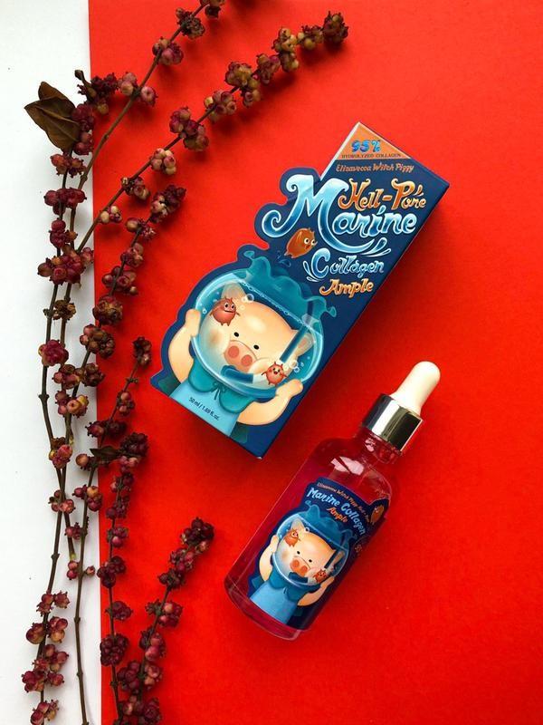 Сыворотка для лица с морским коллагеном Elizavecca Witch Piggy Hell-Pore Marine Collagen Ample 50 мл (1501427576) Сыворотка для лица с морским коллагеном Elizavecca Witch Piggy Hell-Pore Marine Collagen Ample 50 мл (1501427576)