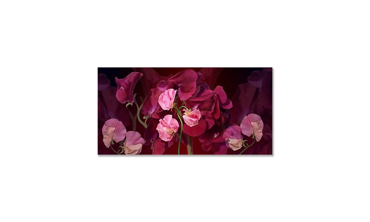 Наклейка на стол Zatarga Цветочное настроение 600х1200 мм (1225420082)