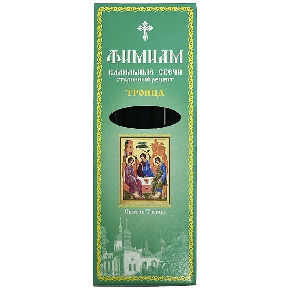 Свечи кадильные Фимиам для домашнего каждения Троица 11 см 7 шт. (11235-ТРІЙЦЯ)
