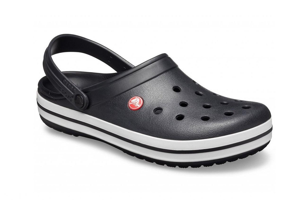 Сабо Crocs Crocband Clog M6W8 р. 38 24,5 см Black (11016-W) - фото 2