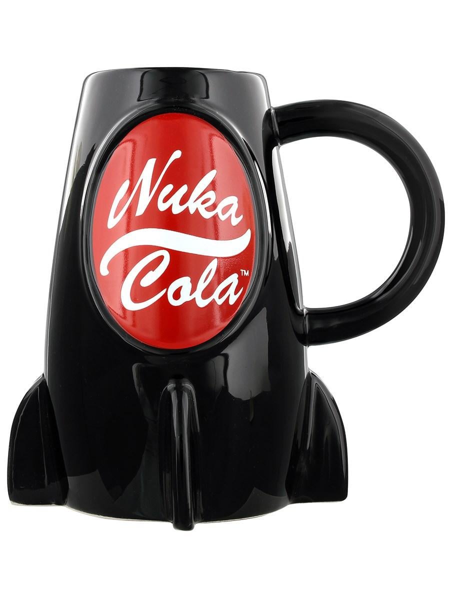 Чашка 3D керамическая Fallout Nuka Cola Bottle 330 мл
