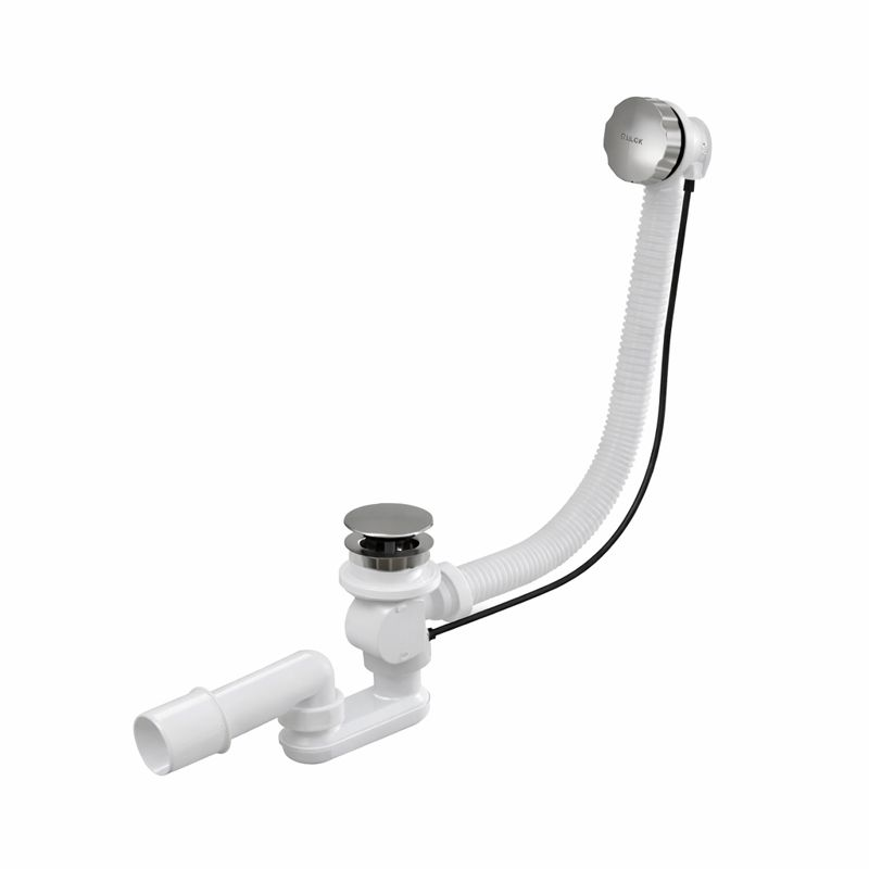 Сифон Shower для ванны полуавтомат 100 см (C22222)