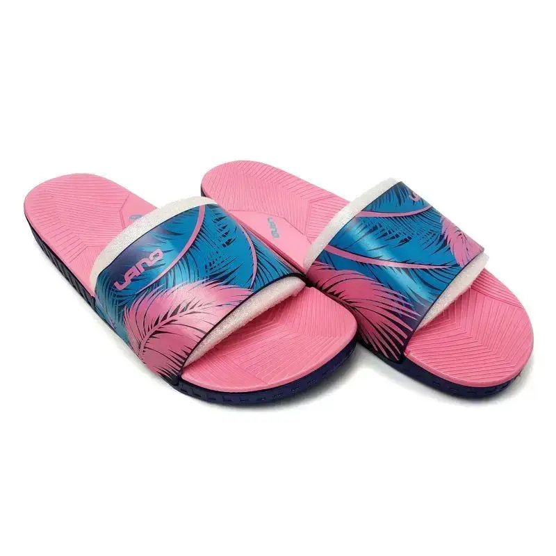 Шлепанцы женские Lano перо 23 см р. 36 Розовый (2269-36)