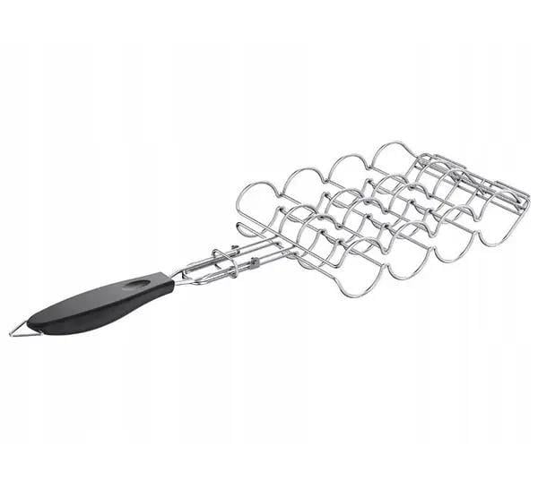 Решітка для гриля Grillmeister для кукурудзи з нержавіючої сталі 25х18 см (200878)