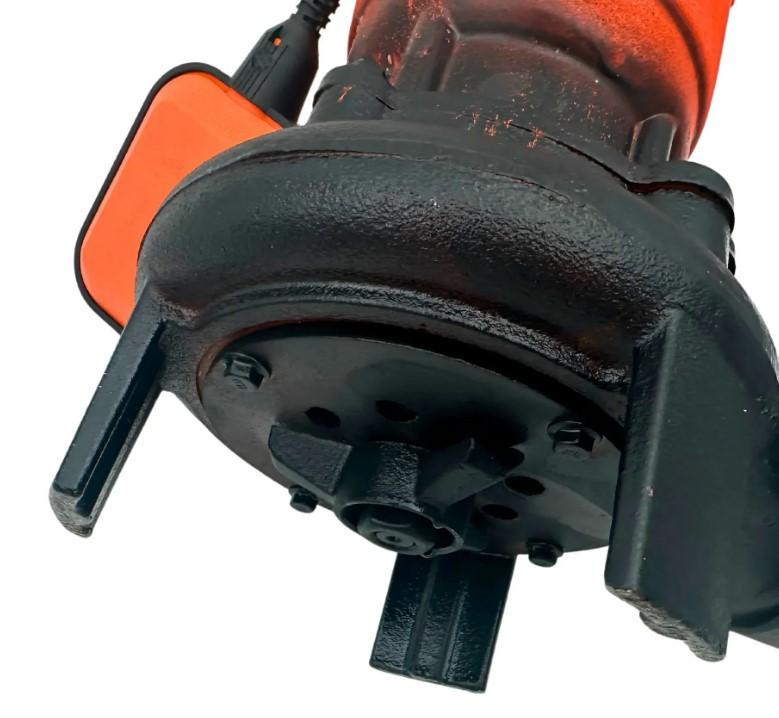 Насос дренажно-фекальный Wisla ASD 2 2,6 kW А нож/измельчитель с поплавком (30380175) - фото 4