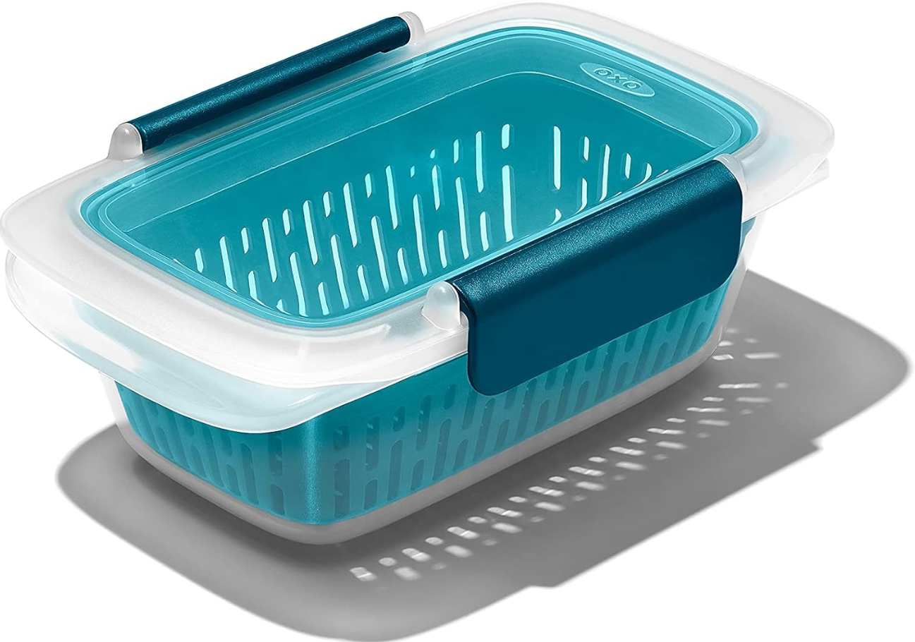 Контейнер для фруктов с дуршлагом Oxo Prep&Go 450 мл (e556dda6)