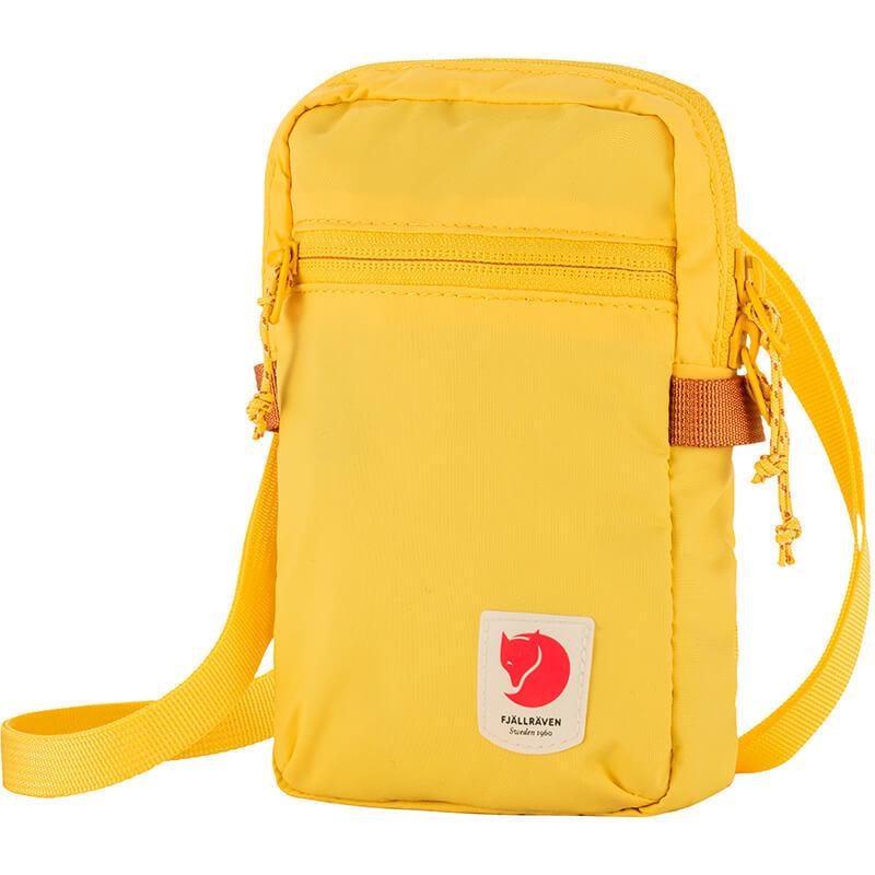Поясная сумка Fjallraven High Coast Pocket 0,8 л Mellow Yellow (23226,130)