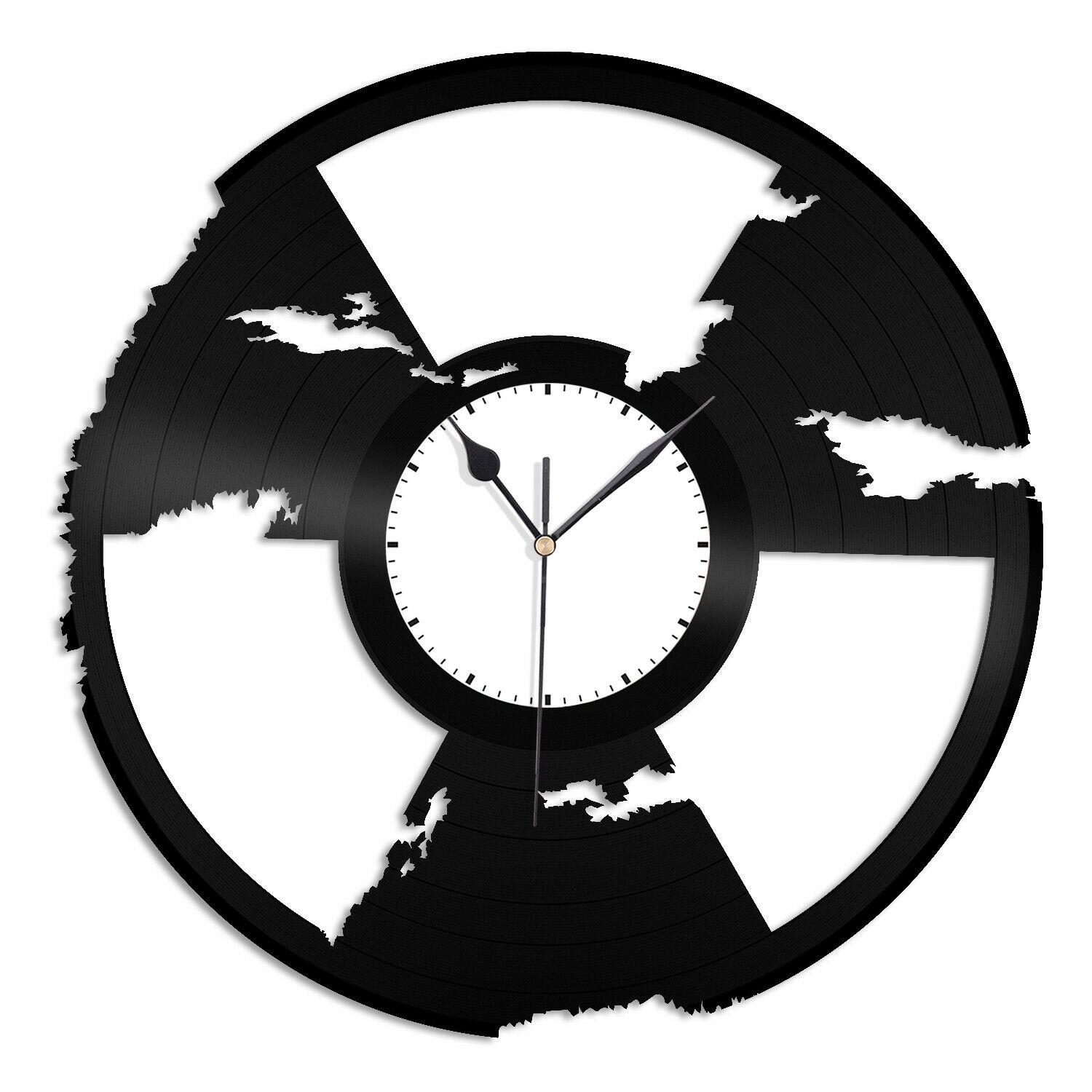 Часы настенные Радиация 1876 из виниловой пластинки