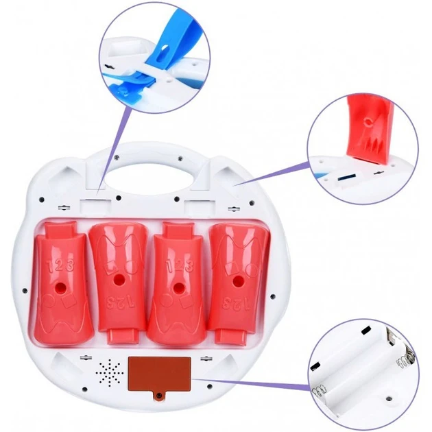 Столик розвивальний музичний TK Group із підсвіткою (50829) - фото 3 Столик розвивальний музичний TK Group із підсвіткою (50829) - фото 3