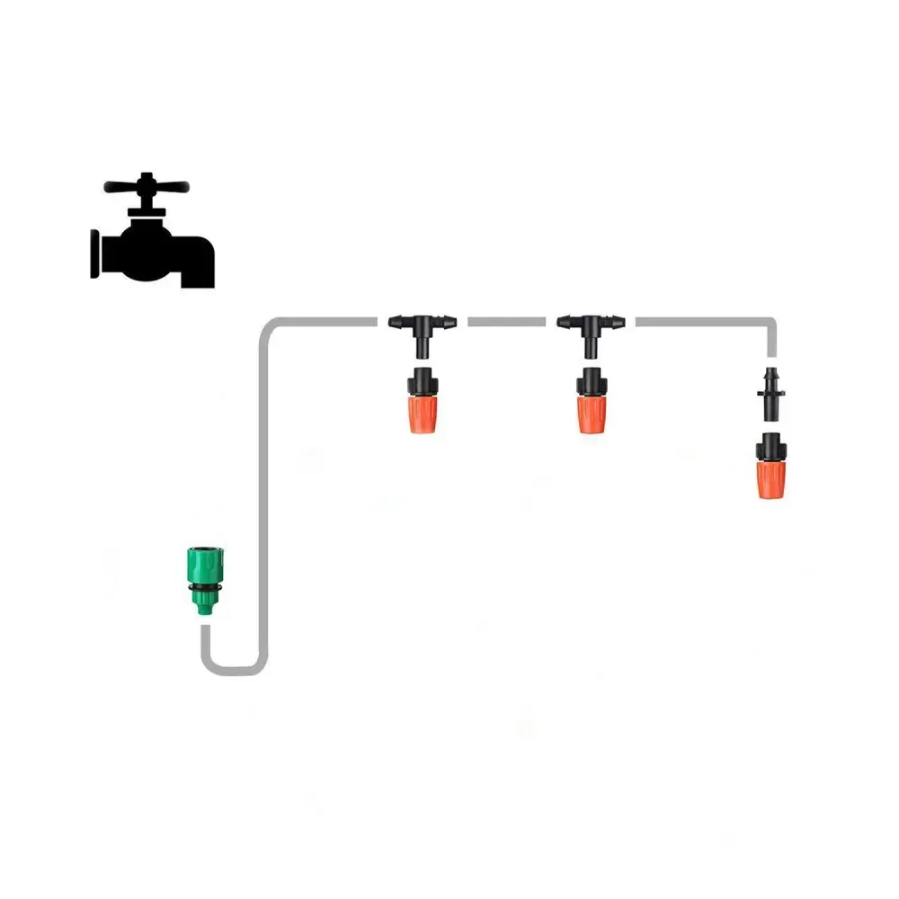 Капельный полив Bass Polska 8103 20 м - фото 5 Капельный полив Bass Polska 8103 20 м - фото 5