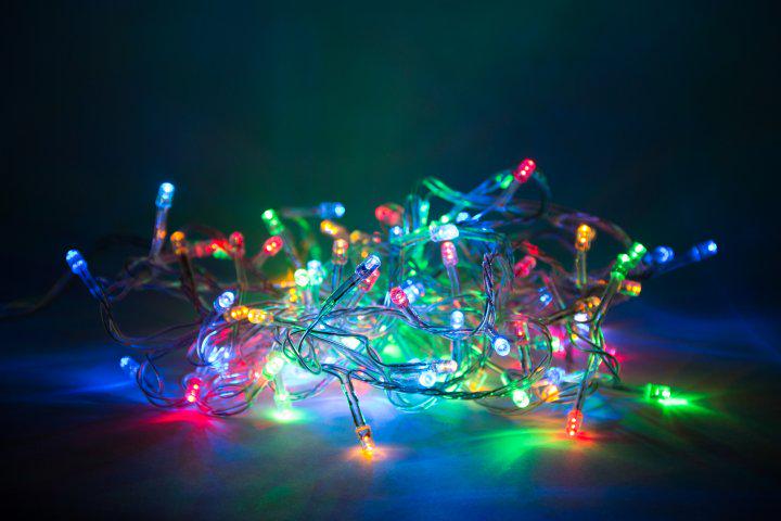 Гірлянда 200M-1 200 LED прозорий силіконовий дріт Color (24164) Гірлянда 200M-1 200 LED прозорий силіконовий дріт Color (24164)