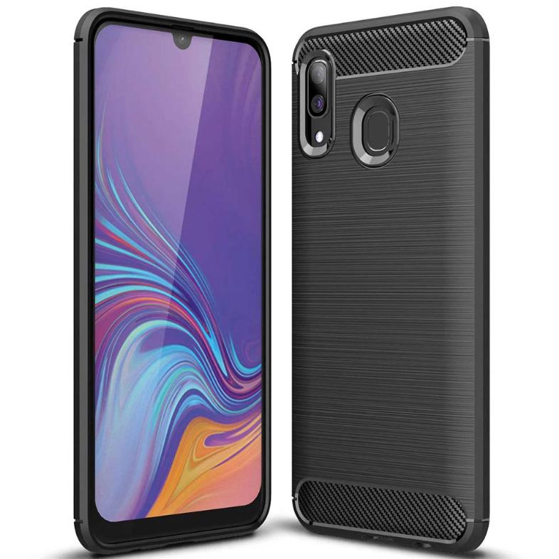 Чехол Autofocus Samsung A20/A30/M10s (A205/A305/M107) Black
