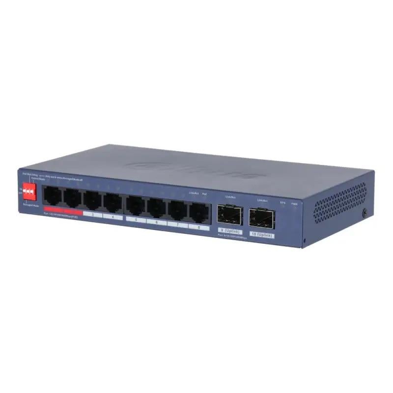 Коммутатор 8 портов управляемый Dahua DH-CS4210-8GT-110