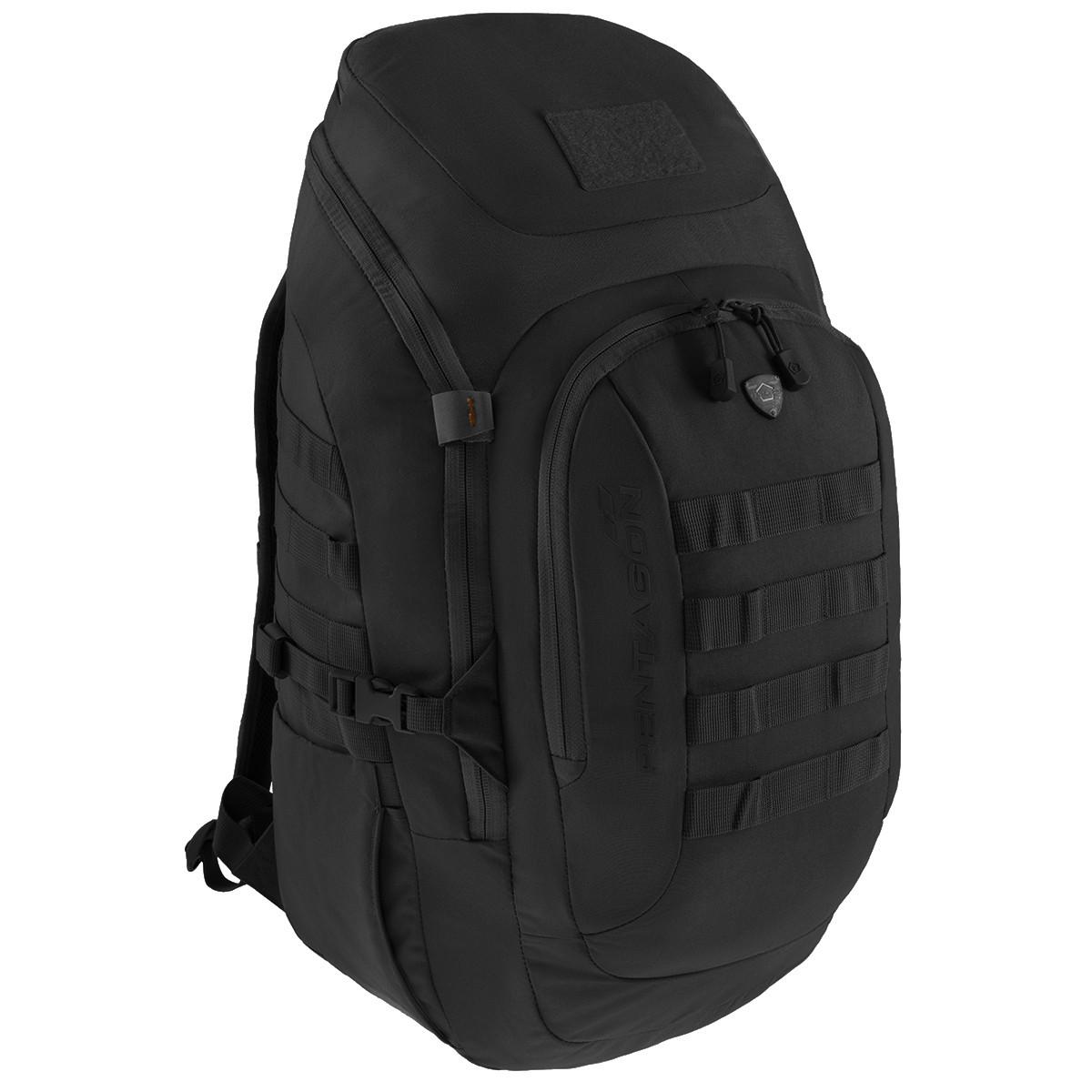 Рюкзак Pentagon Epos 40 л 48x30x18 см Чорний (K16101-01)