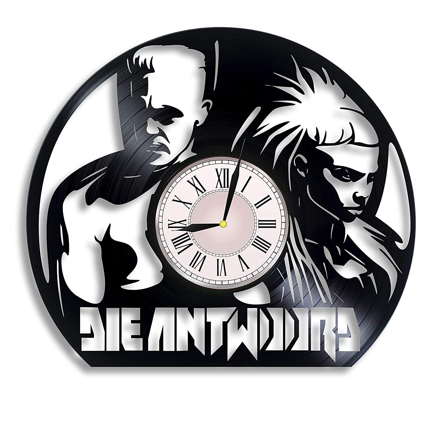 Часы настенные Die Antwoord 2468 из виниловой пластинки