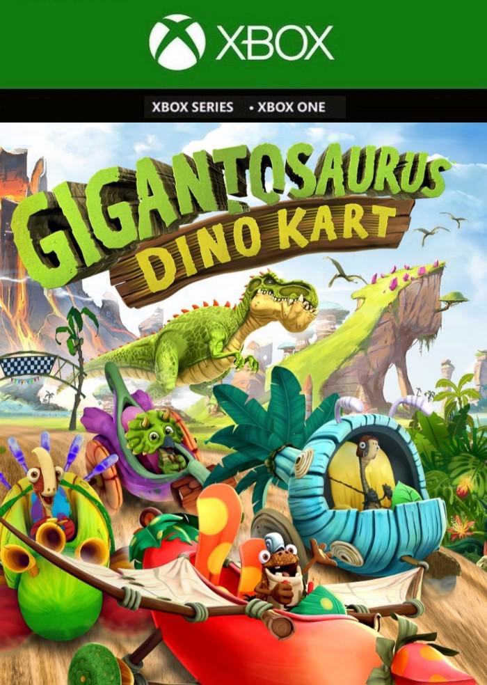 Ключ активації Gigantosaurus: Dino Kart для Xbox One/Series (58878110)