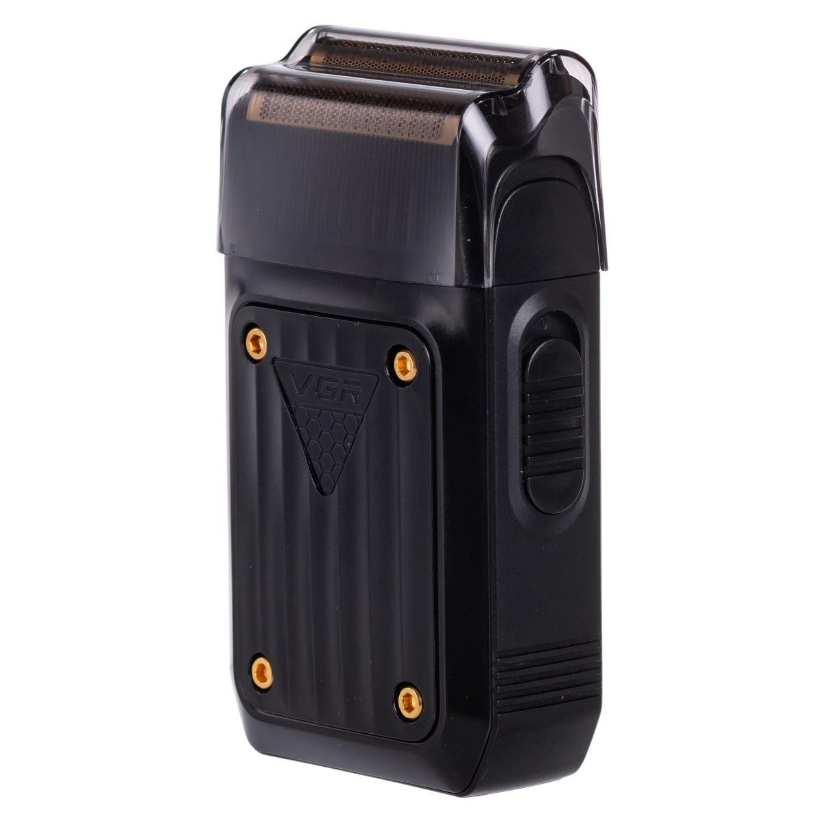 Шейвер VGR V-363 с двойным лезвием и LED-дисплеем (7370) - фото 7 Шейвер VGR V-363 с двойным лезвием и LED-дисплеем (7370) - фото 7