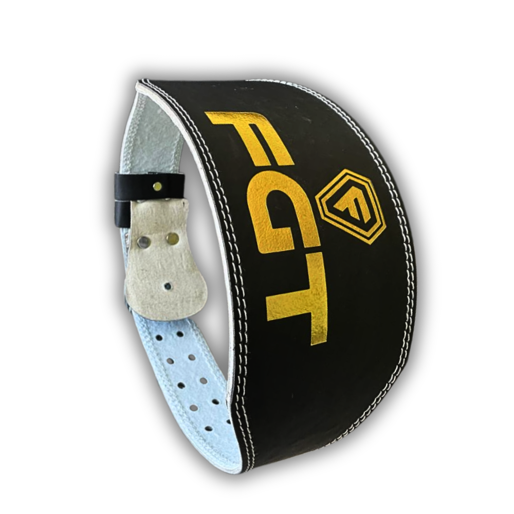 Атлетический пояс FGT широкий Черный (F15024)