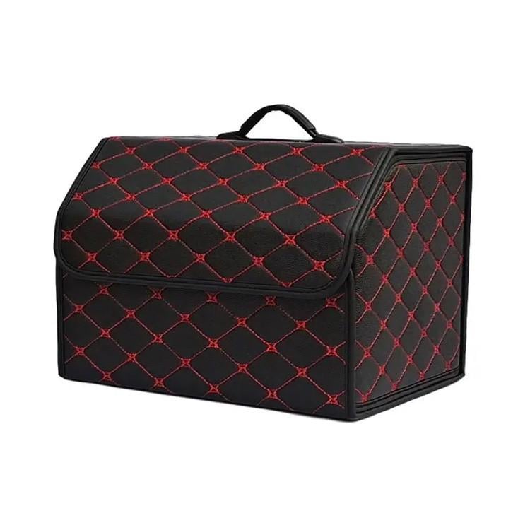 Органайзер в багажник автомобиля RIAS AOB-541 40x32x30 см Black/Red (3_06758)