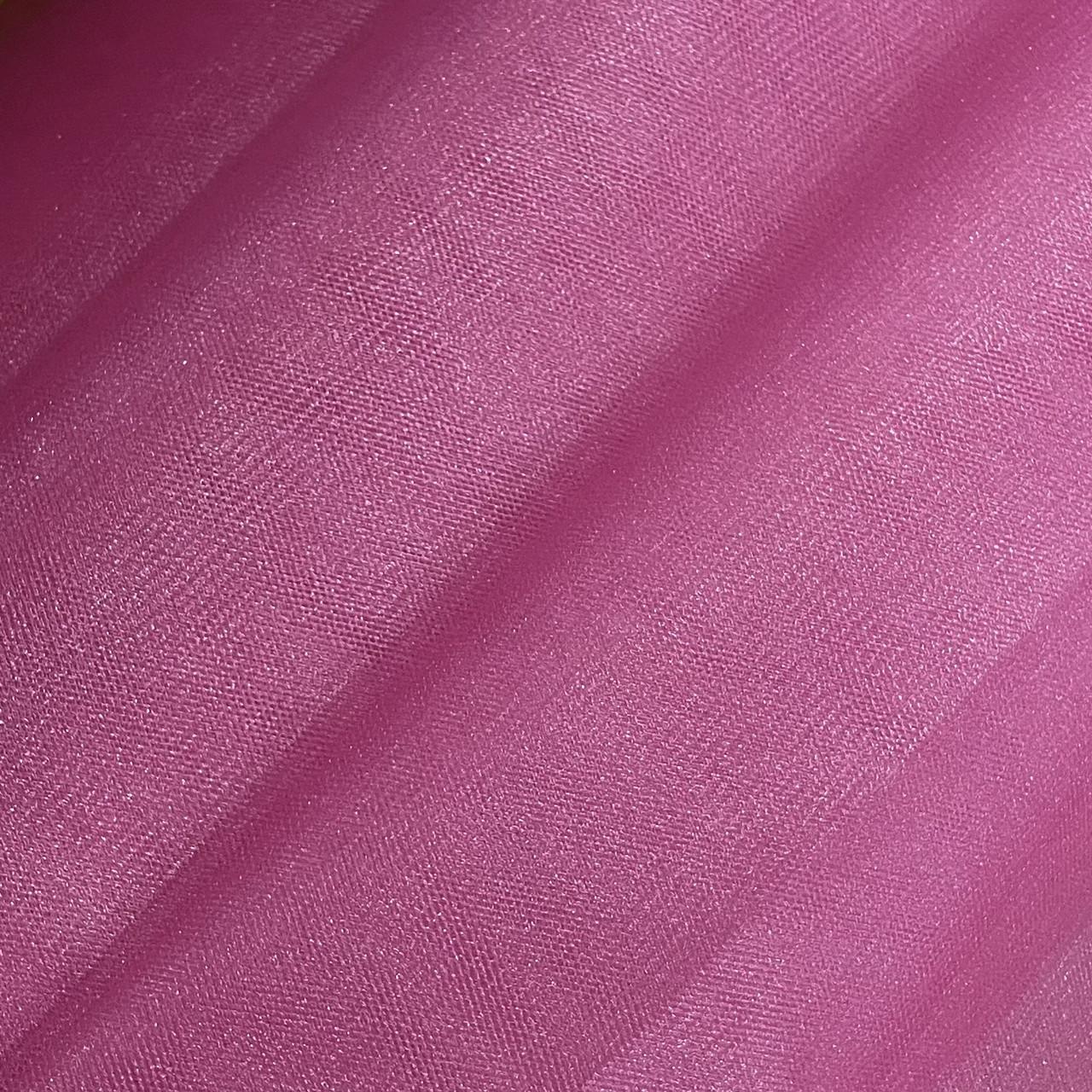 Сетка фатин №012 Розовый (25832530) - фото 1 Сетка фатин №012 Розовый (25832530) - фото 1