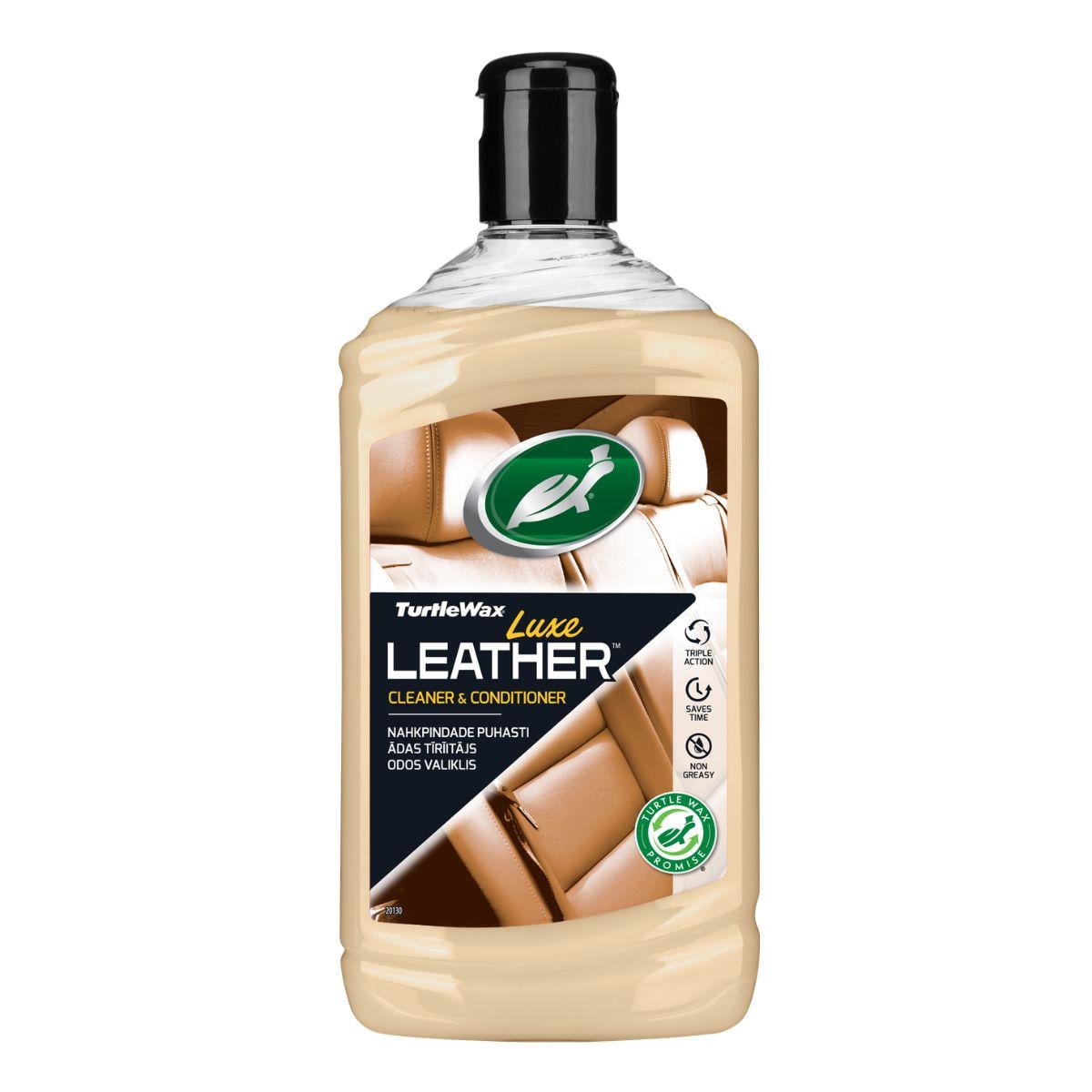 Очиститель-кондиционер для кожи TURTLE WAX Luxe Leather 500 мл