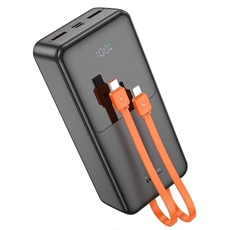 Повербанк Hoco J119B Sharp 22,5W+PD20W 30000 mAh Black (00000067630_1)