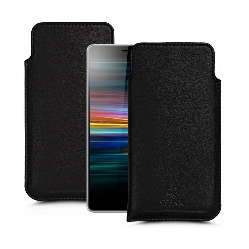 Футляр Stenk Elegance для Sony Xperia L3 Черный (63286)