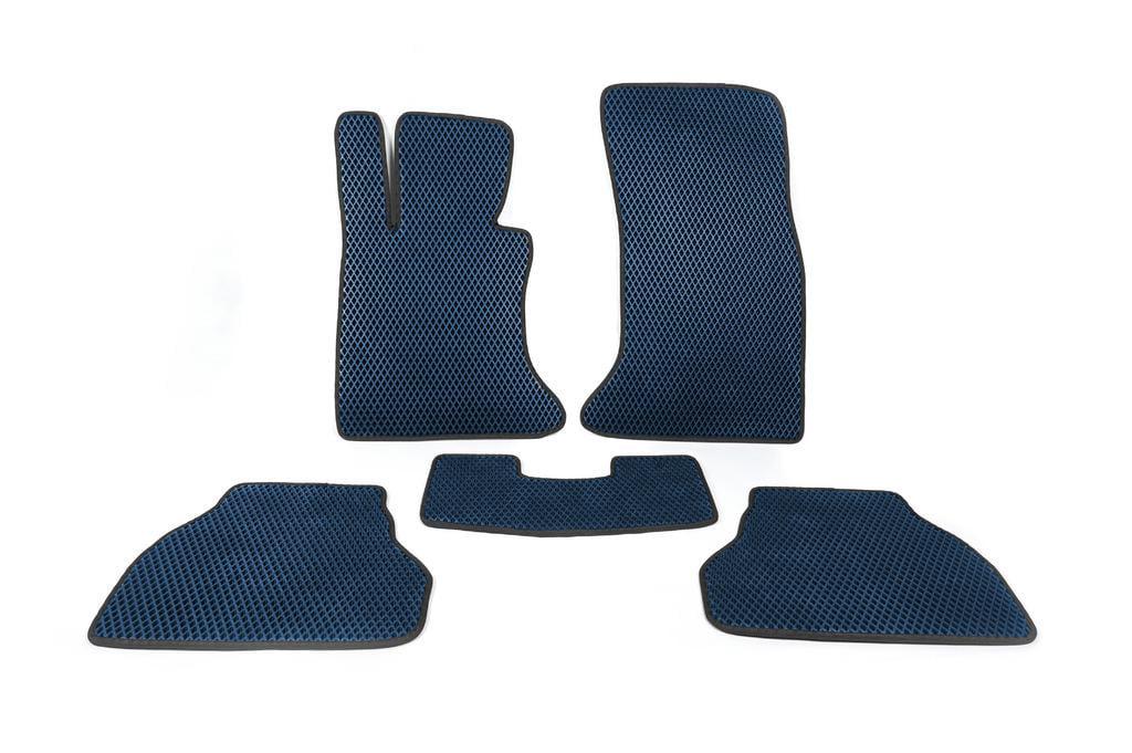 Коврики EVA Digital Designs для BMW 5 серия E-60/61 2003-2010 гг. этилвинилацетат Синий