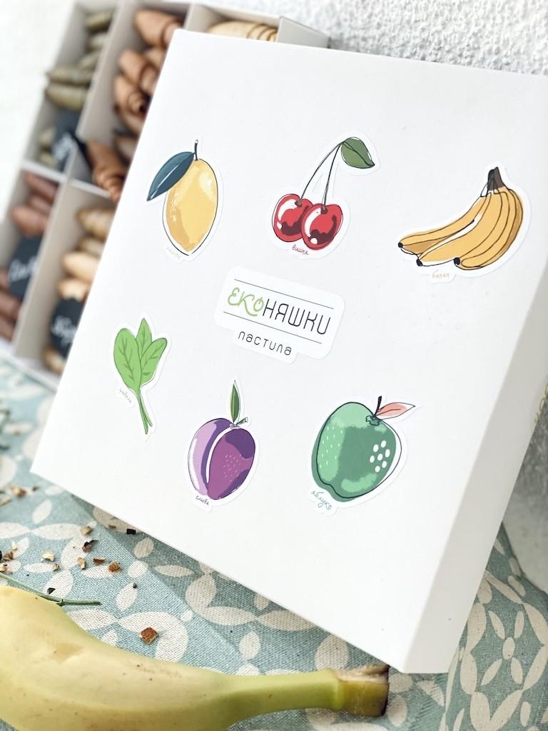 Набор пастилы Еко Няшки Maxi без сахара 400 г (PASMAXI4006) - фото 3