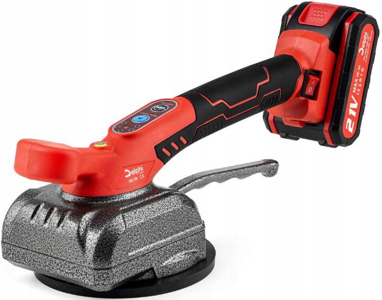 Віброприсоска DELPHI для плитки 2 акумулятори 2x21В (HE-03)