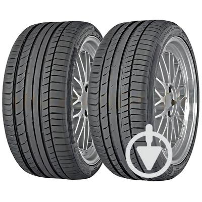 Автошина Continental ContiSportContact 5 SUV 235/50 R19 99V FR (293114)