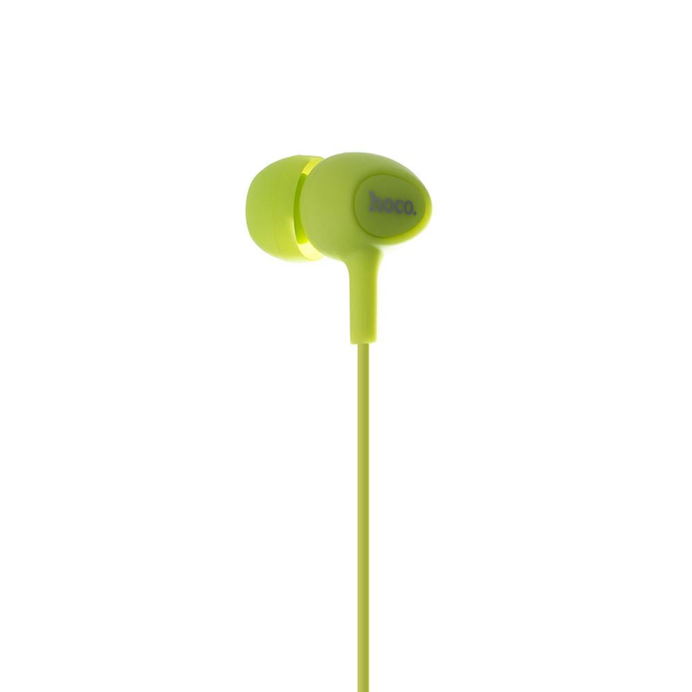 Наушники Hoco M3 Салатовый (00000009901)