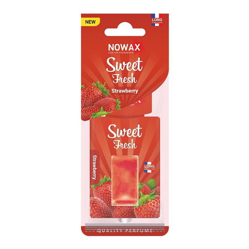 Ароматизатор мембранный Nowax Sweet Fresh - Strawberry