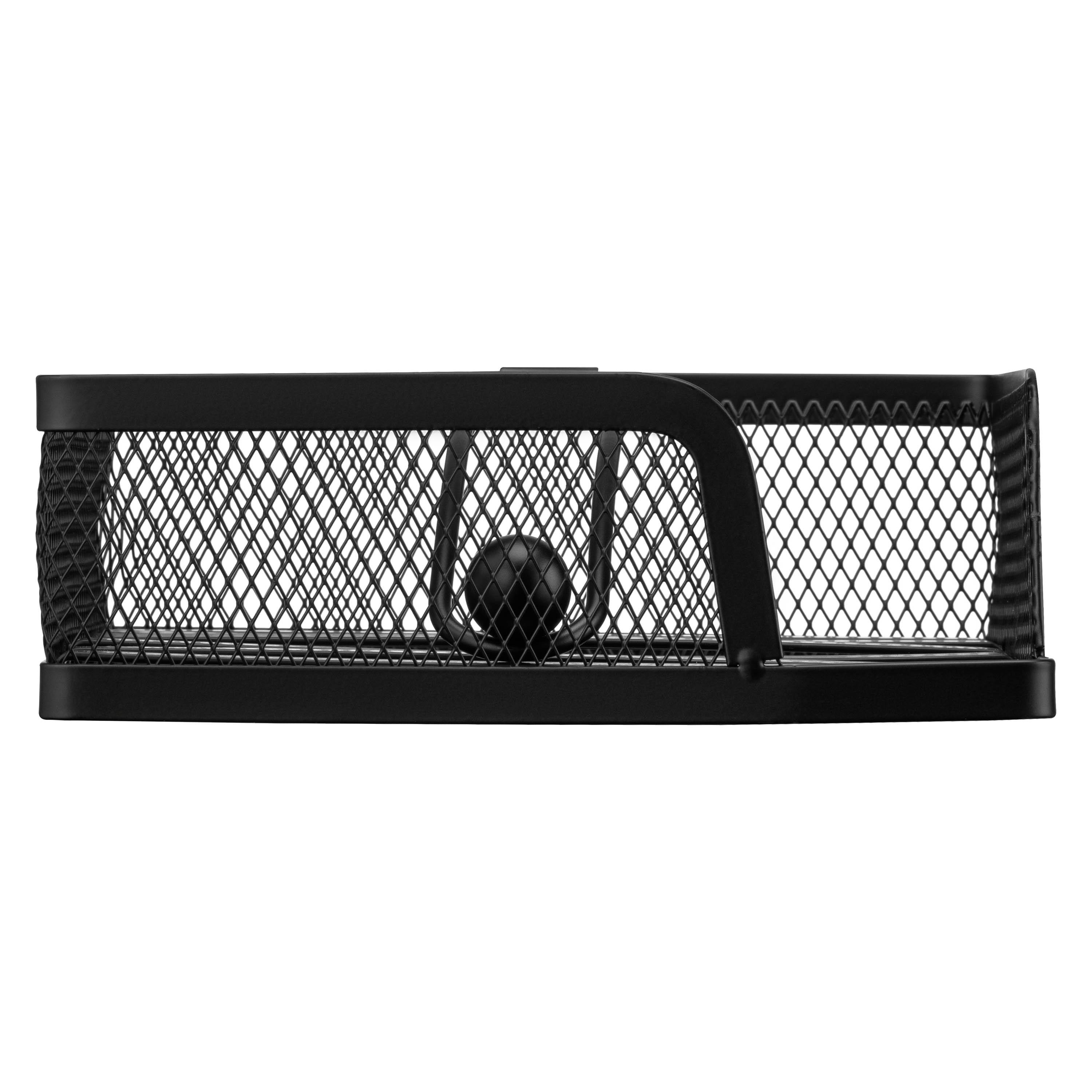 Салфетница металлическая Ardesto Midori 18,4х18,2х5,7 см Черный (AR0924B) - фото 3 Салфетница металлическая Ardesto Midori 18,4х18,2х5,7 см Черный (AR0924B) - фото 3