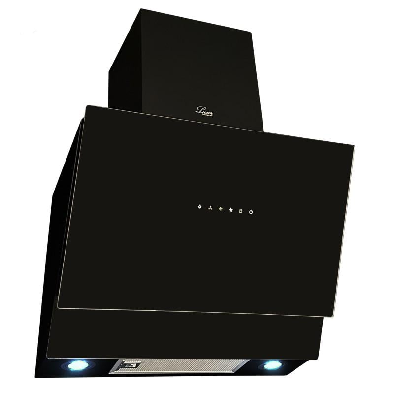 Вытяжка Luxor Emilia 1450 BK LED + 4 скорости Черный