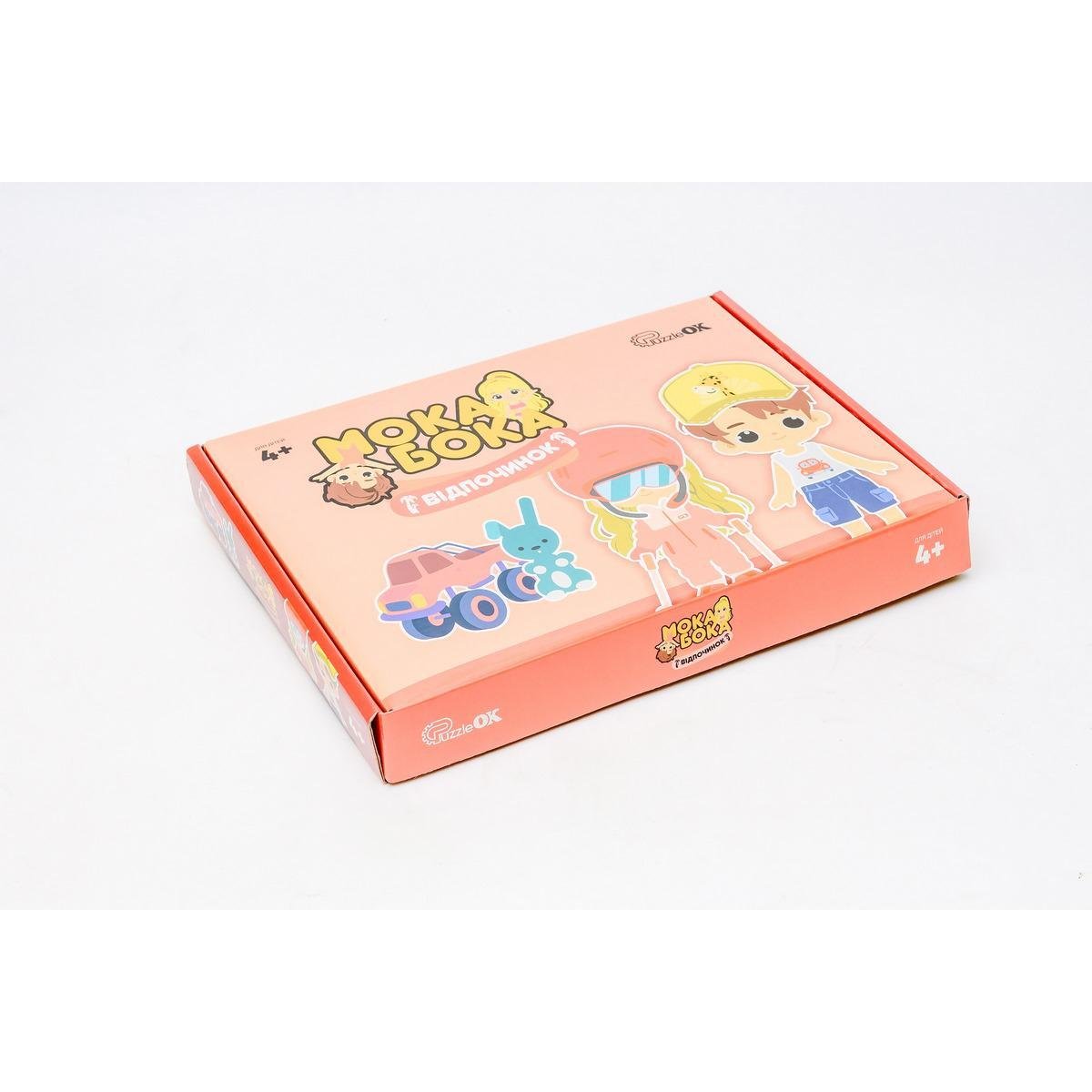 Настольная игра PuzzleOK Мока Бока Отдых Разноцветный (SR-113-N-283)