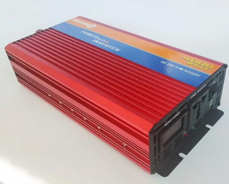 Инвертор PowerOne+ 12-220V 4000 W (20263464) - фото 4 Инвертор PowerOne+ 12-220V 4000 W (20263464) - фото 4
