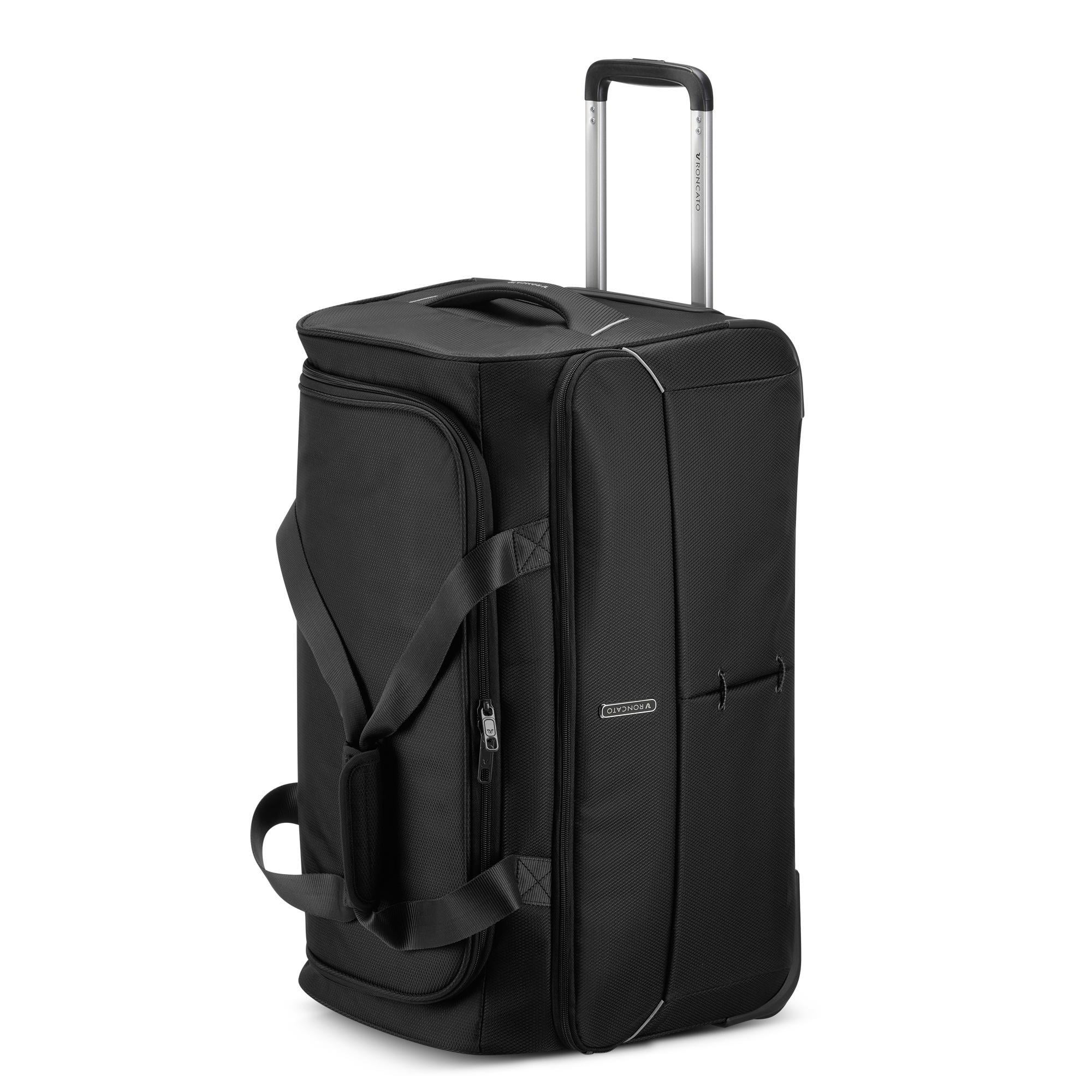 Сумка на колесах Roncato Ironik 2.0 415304/01 58х33х34 см 61 л Чорний (31841817)