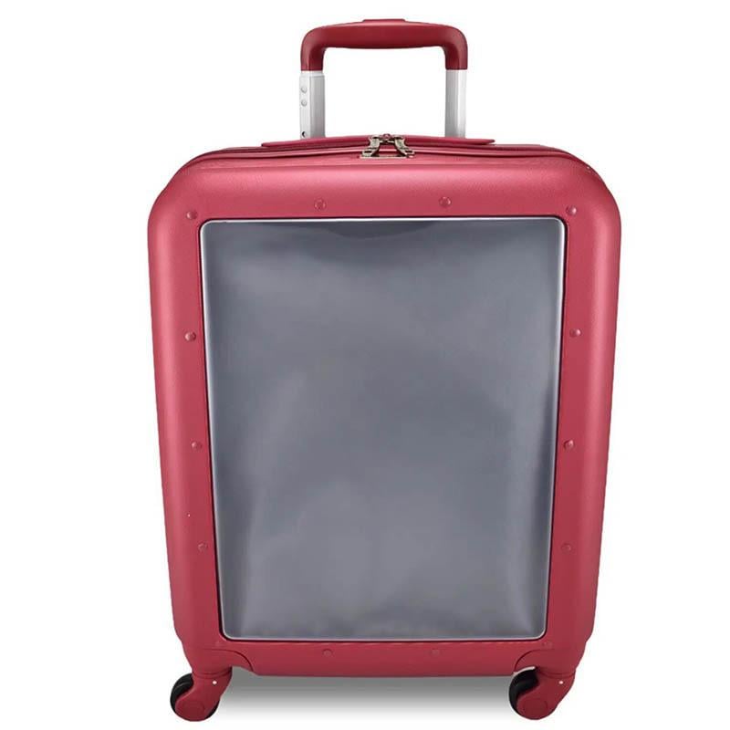 Чемодан SEMI LINE 20" S 40 л Red (DAS302229)