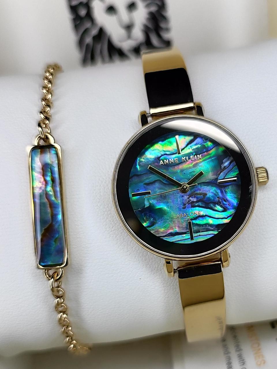 Наручные часы женские Anne Klein AK/5116ABST с браслетом