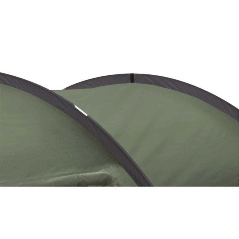 Палатка четырехместная Easy Camp Galaxy 400 Rustic Green (120391) - фото 8