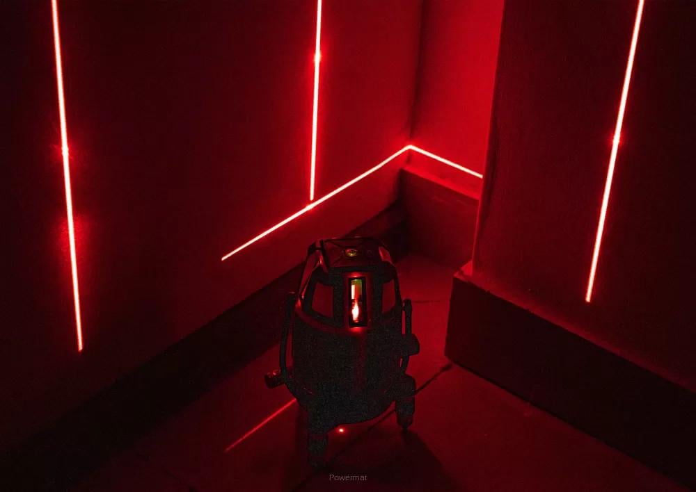 Лазерний рівень Red Technic RTPLK0037 2622069021 40 м ±1 мм/7 м акумуляторний що самовирівнюється IP54 - фото 8 Лазерний рівень Red Technic RTPLK0037 2622069021 40 м ±1 мм/7 м акумуляторний що самовирівнюється IP54 - фото 8