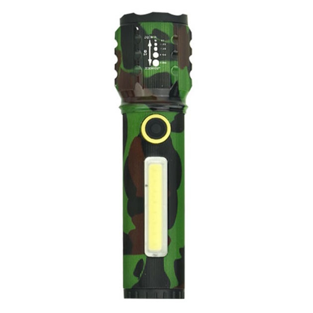 Фонарь ручной аккумуляторный C71M-P50+COB (tf5284)