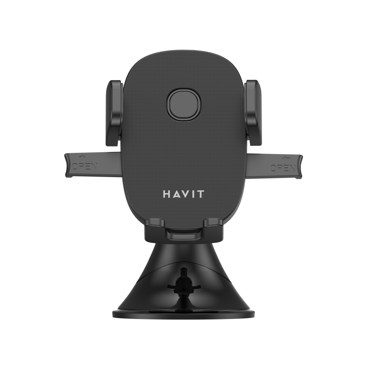 Автодержатель для телефона HAVIT HV-LY023 Black (60967) - фото 2