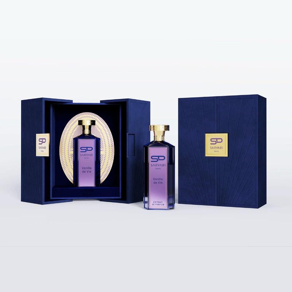 Парфюмированная вода унисекс Sarvari Paris Vanille de Vie 100 мл (89426) Парфюмированная вода унисекс Sarvari Paris Vanille de Vie 100 мл (89426)